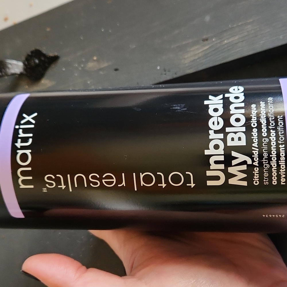 Matrix unbreak my blonde conditioner